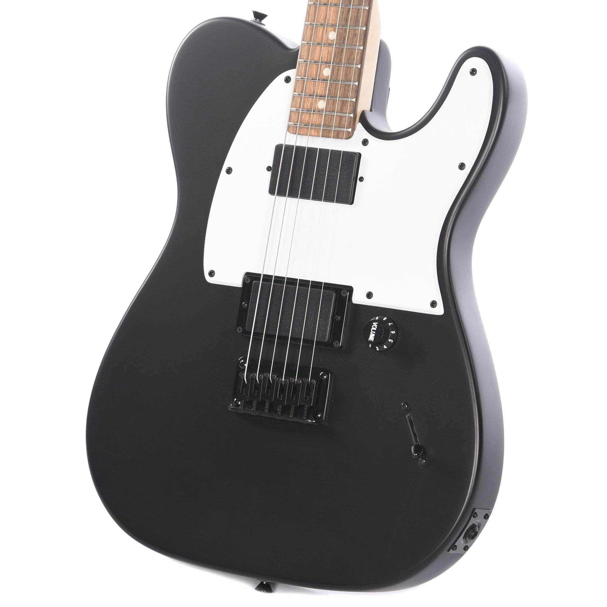 Squier Artist Jim Root Telecaster Flat Black – Chicago Music Exchange