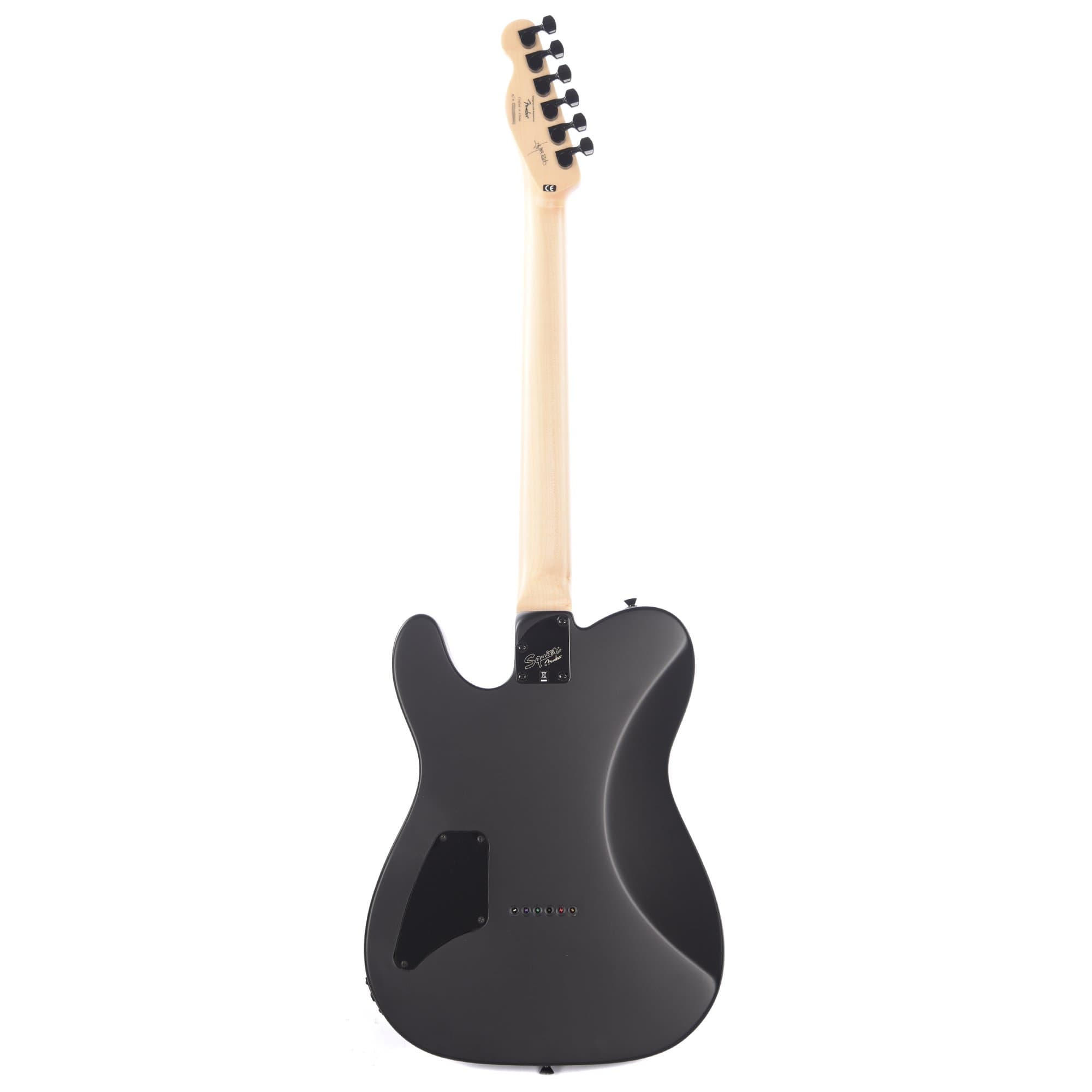 Squier Artist Jim Root Telecaster Flat Black – Chicago Music Exchange