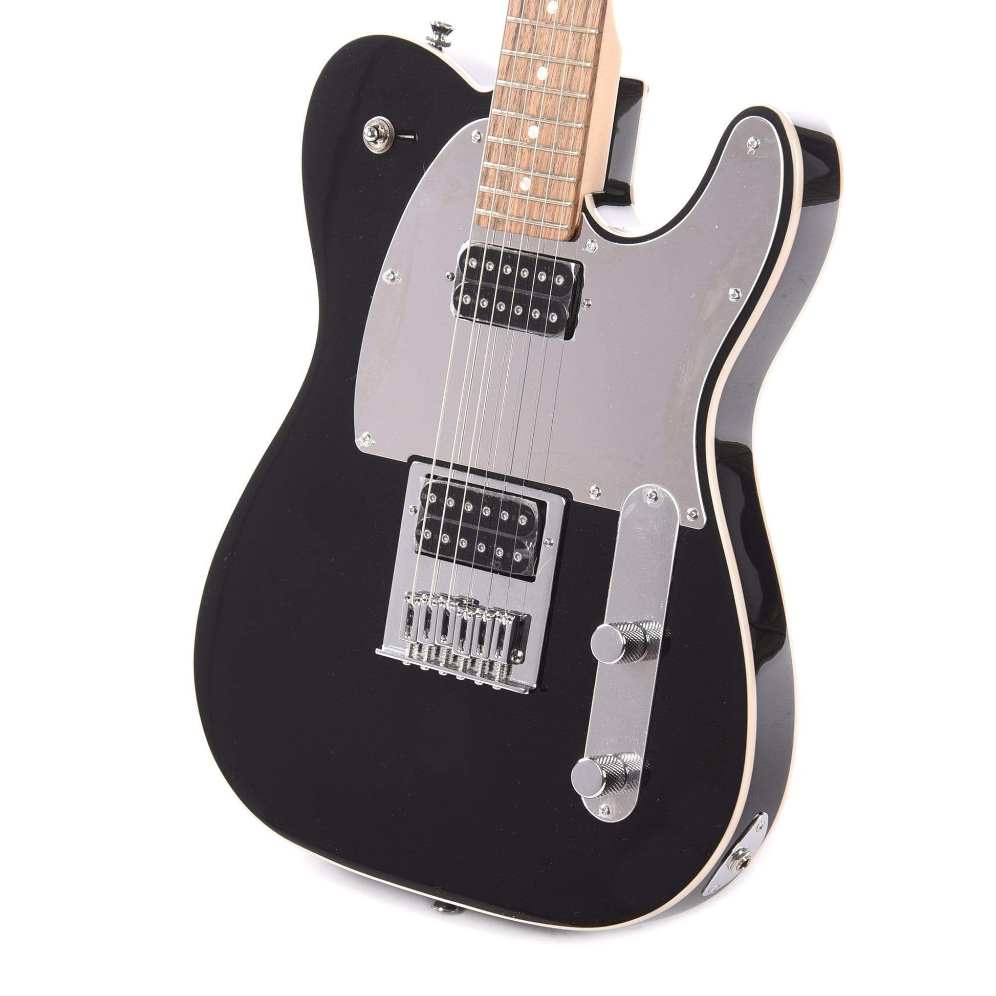 Squier Artist Series J5 Telecaster Black Electric Guitars / Solid Body