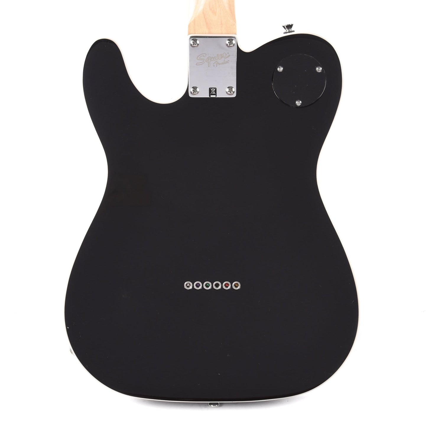 Squier Artist Series J5 Telecaster Black Electric Guitars / Solid Body