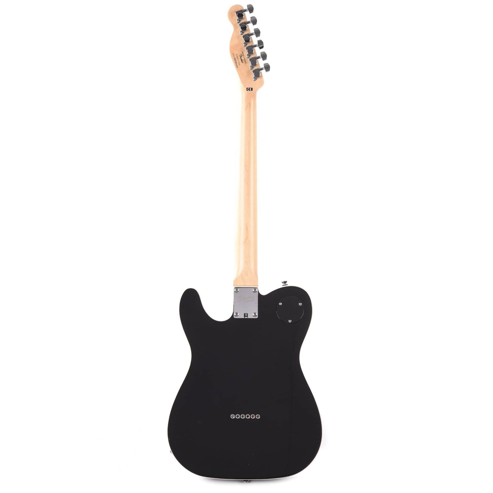 Squier Artist Series J5 Telecaster Black Electric Guitars / Solid Body