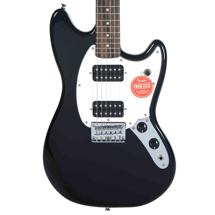 Squier Bullet Mustang HH Black – Chicago Music Exchange