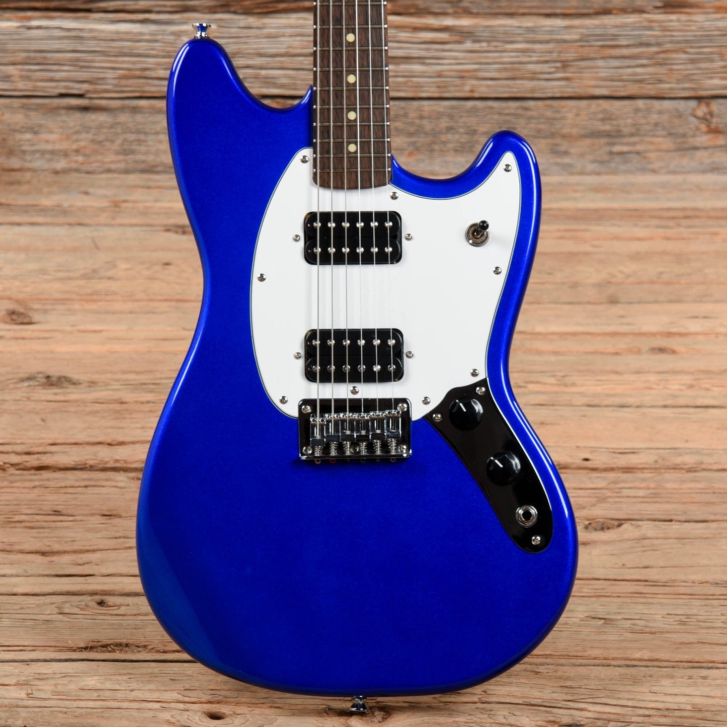 Squier Bullet Mustang HH Imperial Blue 2017 Electric Guitars / Solid Body