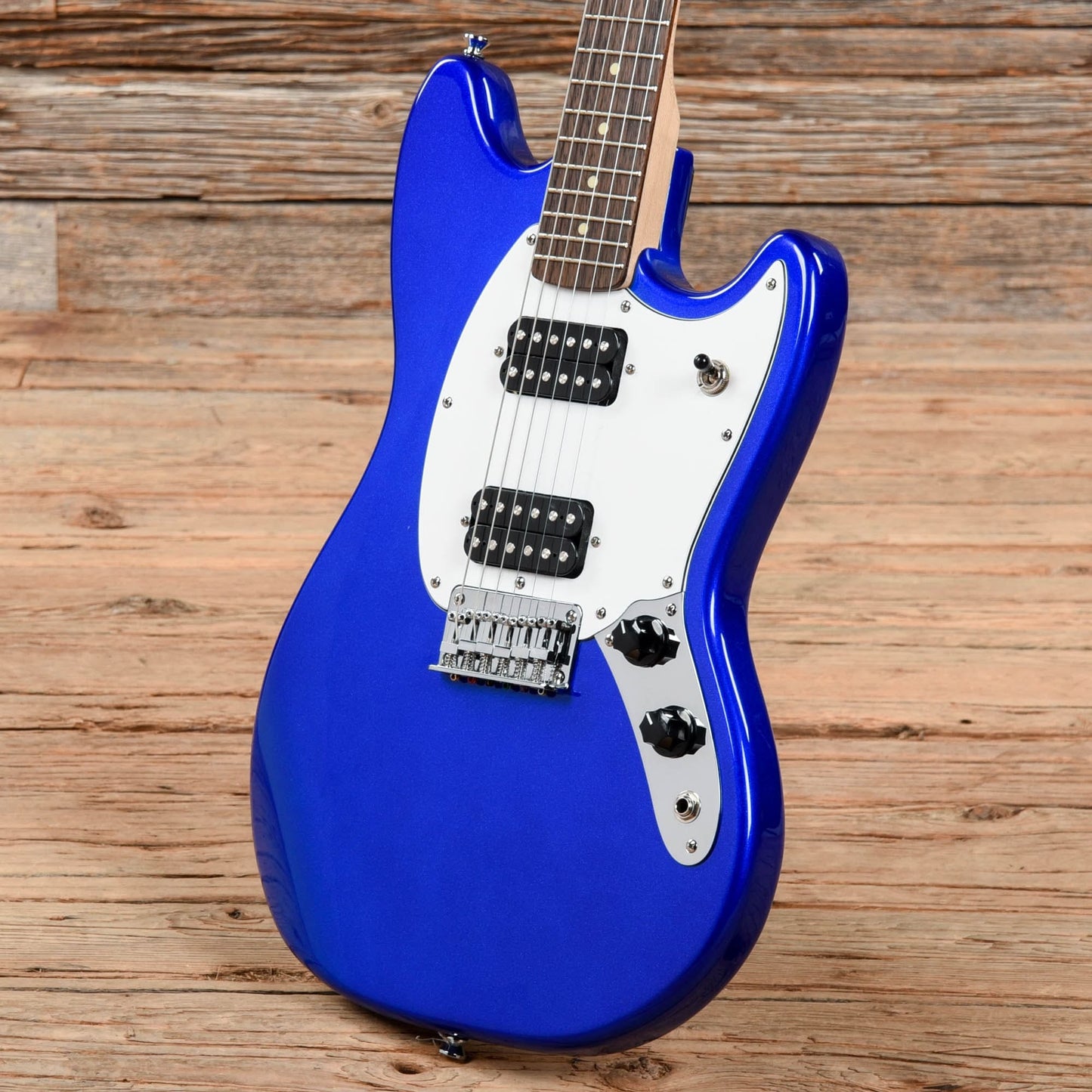 Squier Bullet Mustang HH Imperial Blue 2017 Electric Guitars / Solid Body