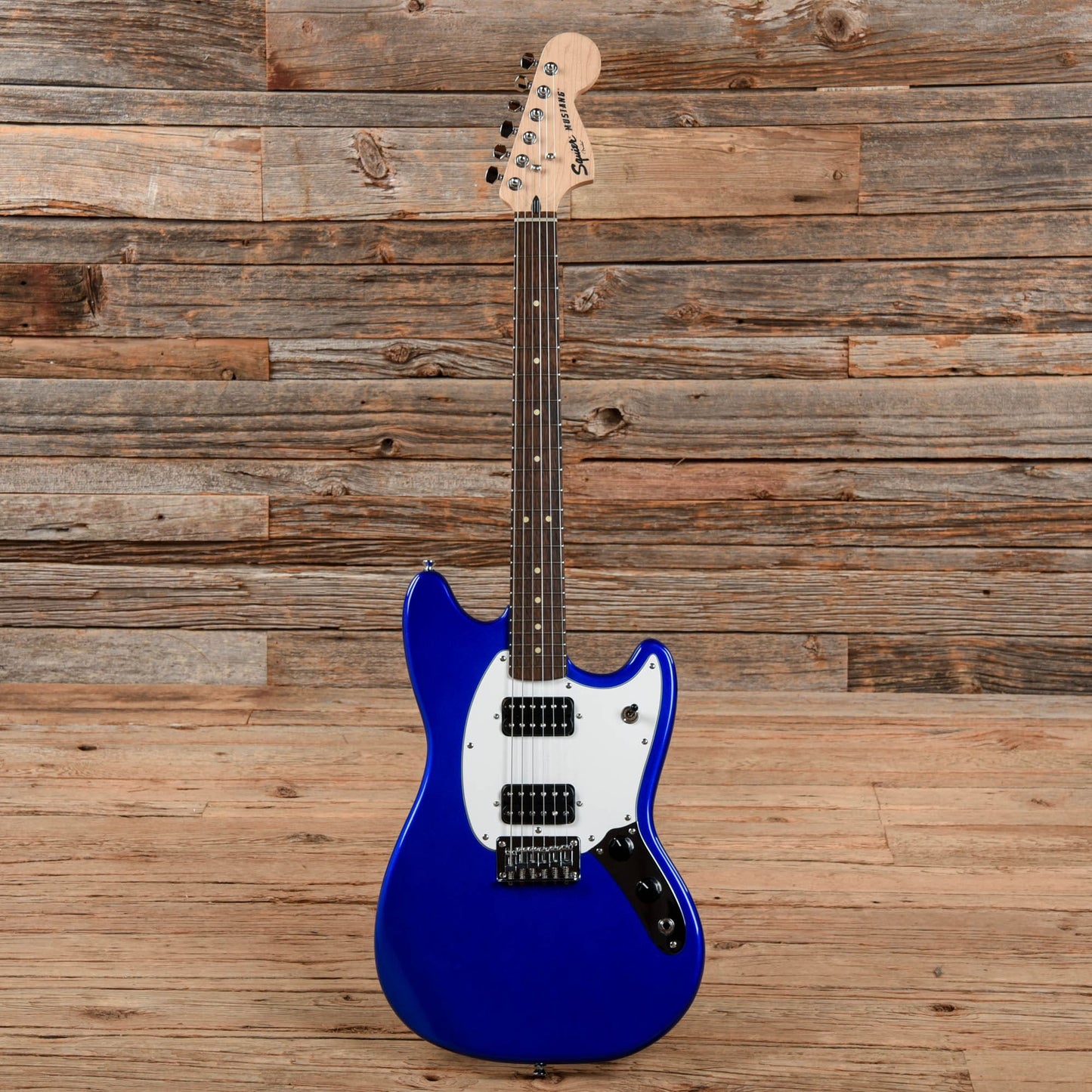 Squier Bullet Mustang HH Imperial Blue 2017 Electric Guitars / Solid Body