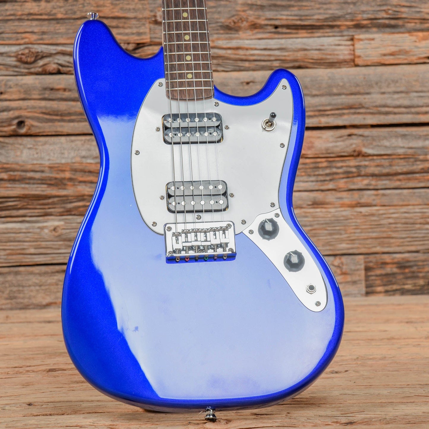 Squier Bullet Mustang HH Imperial Blue 2017 Electric Guitars / Solid Body