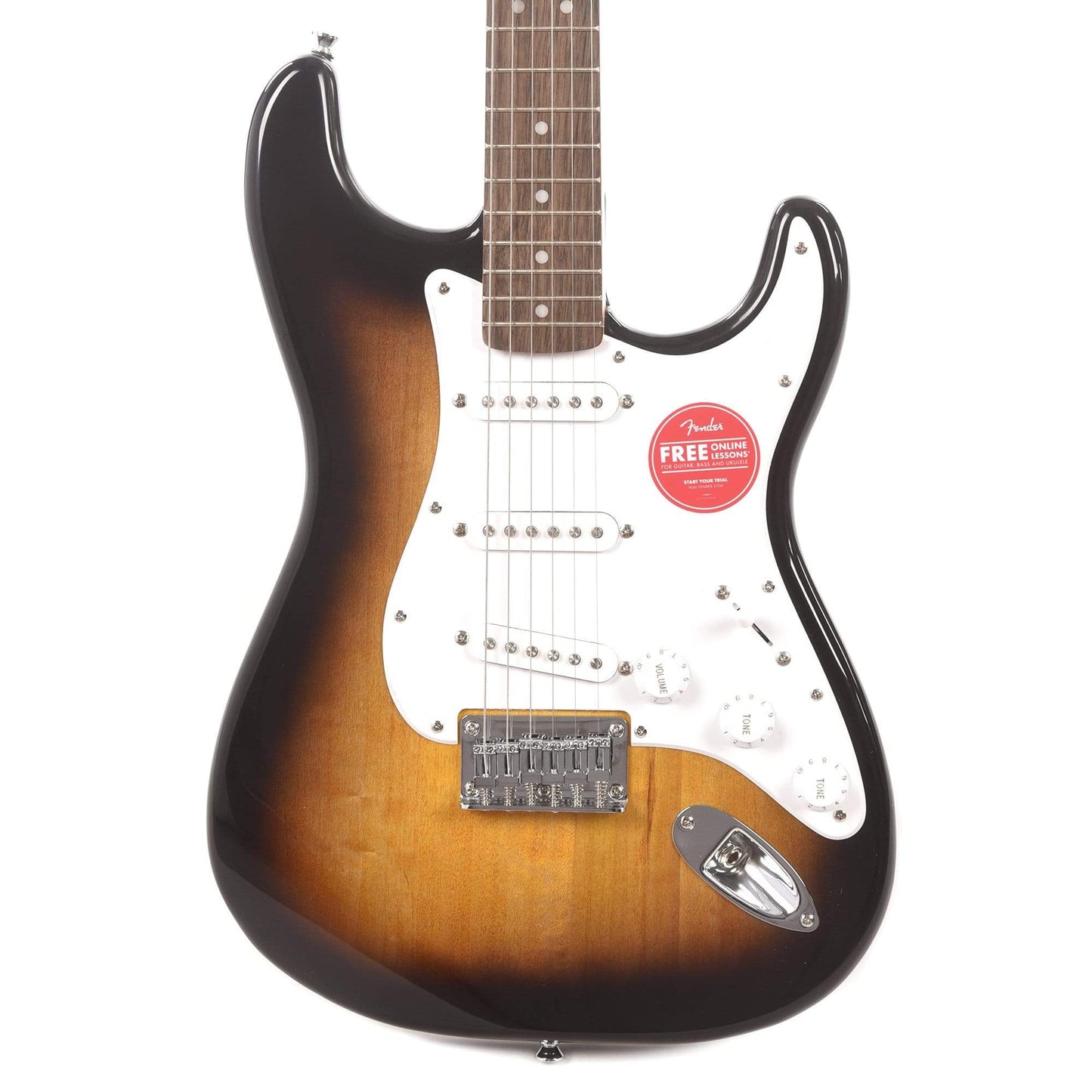 Squier Bullet Stratocaster Hardtail Brown Sunburst Electric Guitars / Solid Body