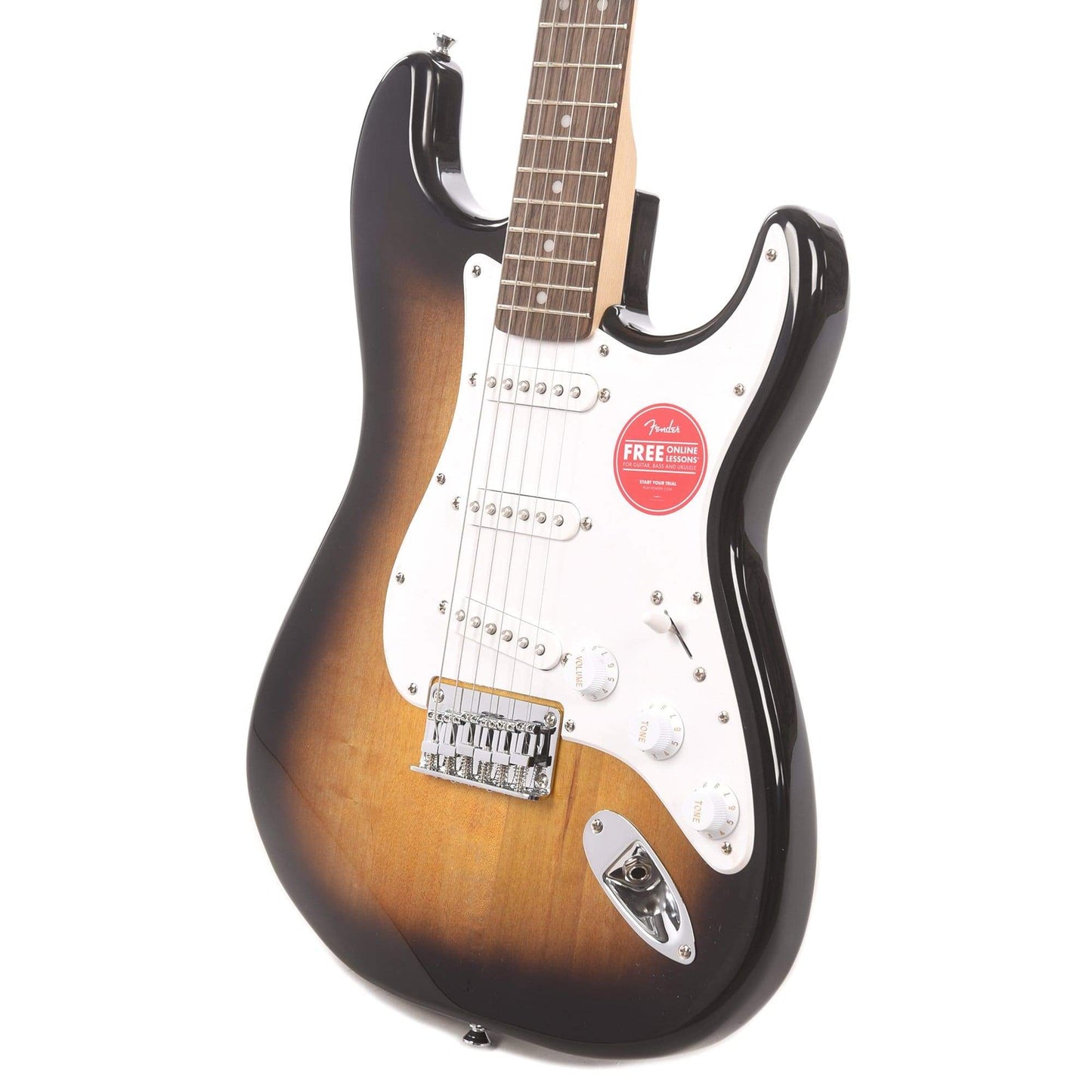 Squier Bullet Stratocaster Hardtail Brown Sunburst Electric Guitars / Solid Body