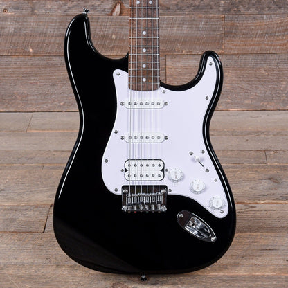 Squier Bullet Stratocaster Hardtail HSS Black Electric Guitars / Solid Body