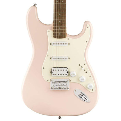 Squier Bullet Stratocaster HT HSS Shell Pink Electric Guitars / Solid Body