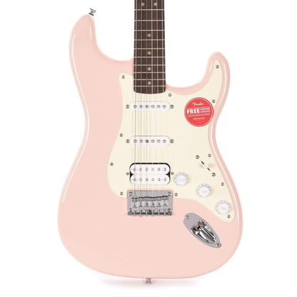 Squier Bullet Stratocaster HT HSS Shell Pink Electric Guitars / Solid Body