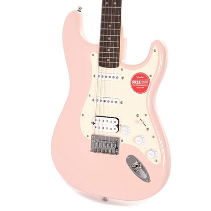 Squier Bullet Stratocaster HT HSS Shell Pink Electric Guitars / Solid Body