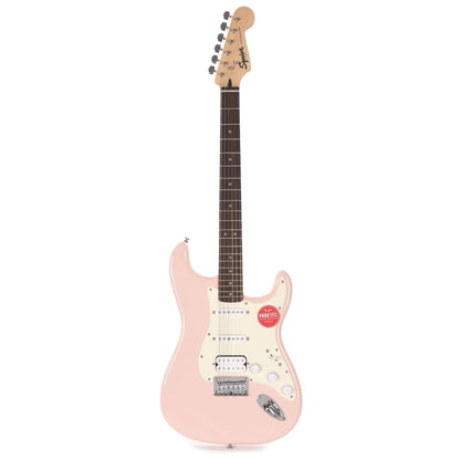 Squier Bullet Stratocaster HT HSS Shell Pink Electric Guitars / Solid Body