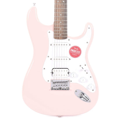 Squier Bullet Stratocaster HT HSS Shell Pink Electric Guitars / Solid Body