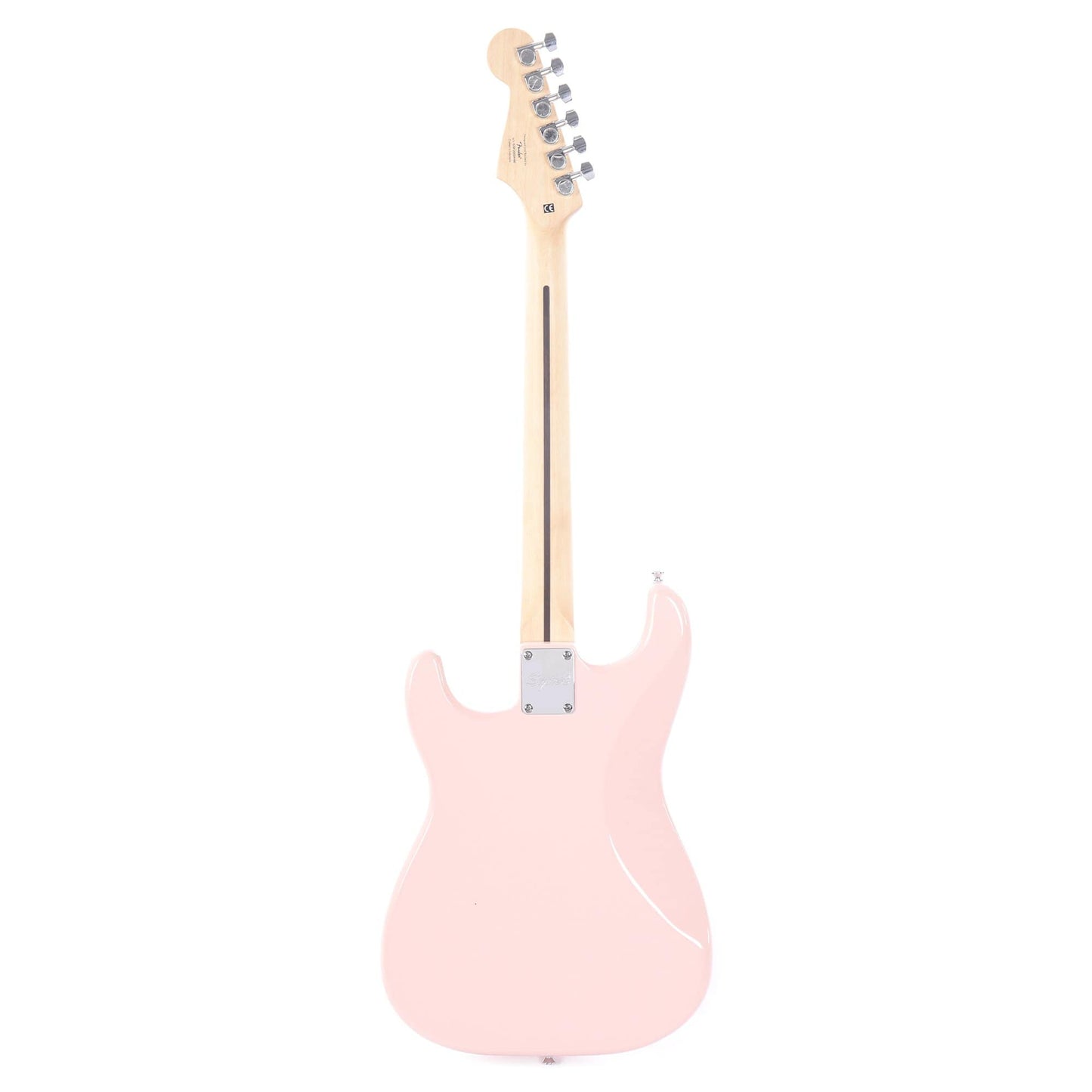 Squier Bullet Stratocaster HT HSS Shell Pink Electric Guitars / Solid Body