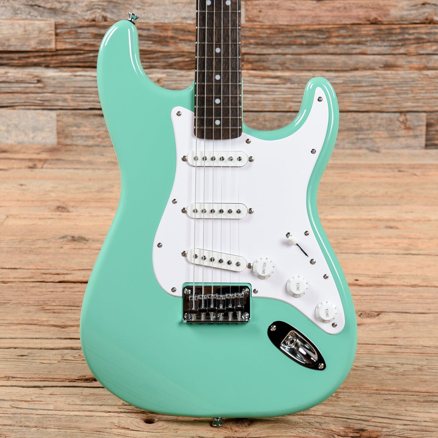 Squier Bullet Stratocaster HT Sea Foam Green 2021 Electric Guitars / Solid Body