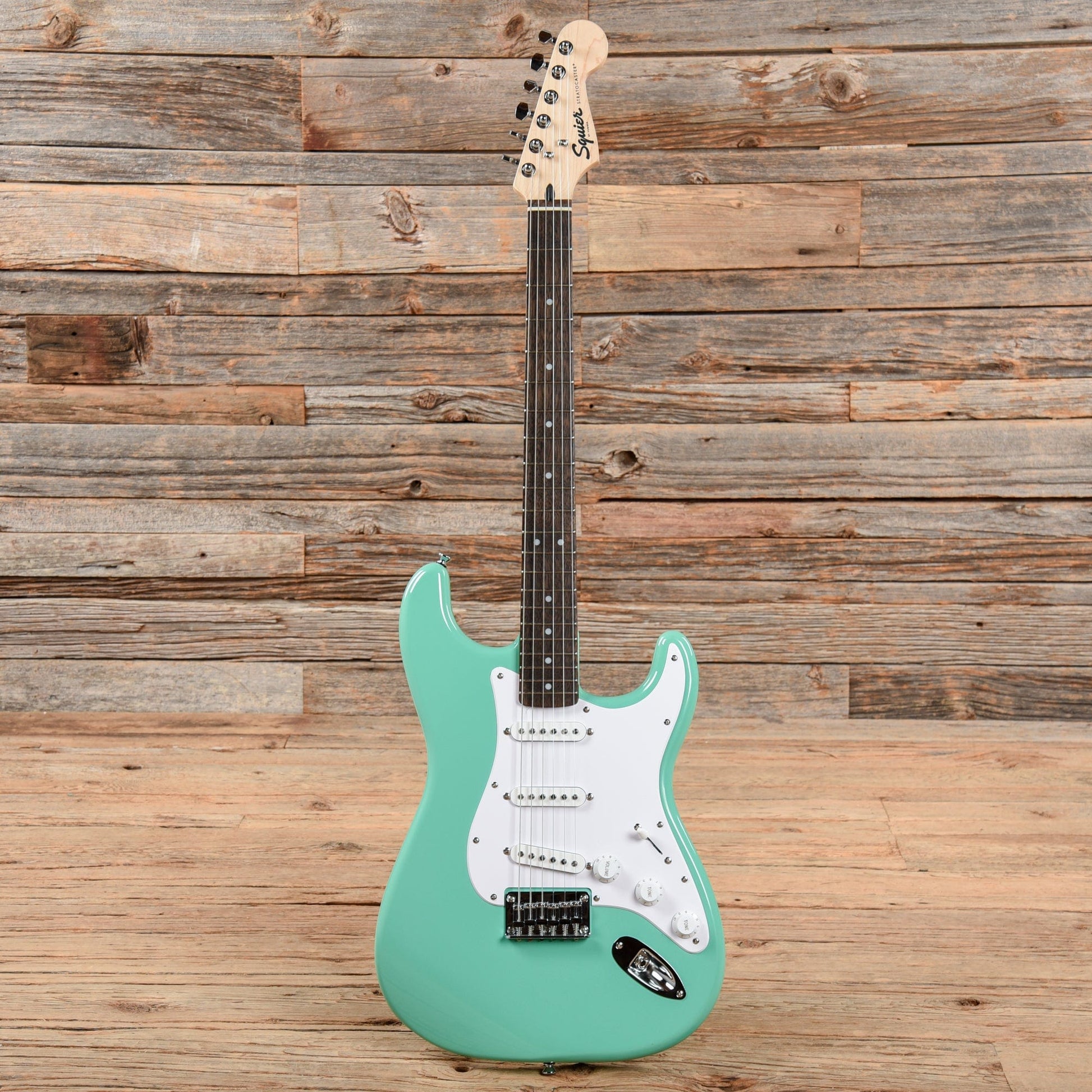 Squier Bullet Stratocaster HT Sea Foam Green 2021 Electric Guitars / Solid Body