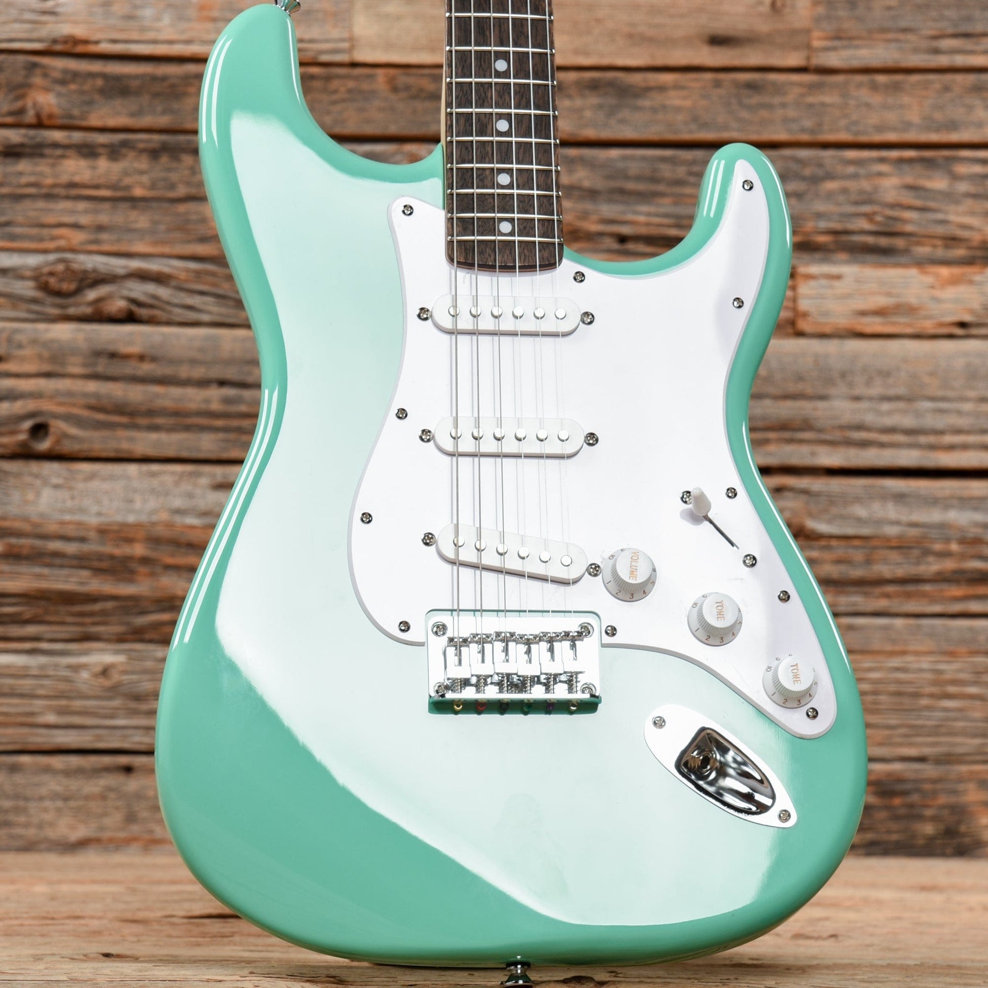 Squier Bullet Stratocaster HT Sea Foam Green 2021 Electric Guitars / Solid Body