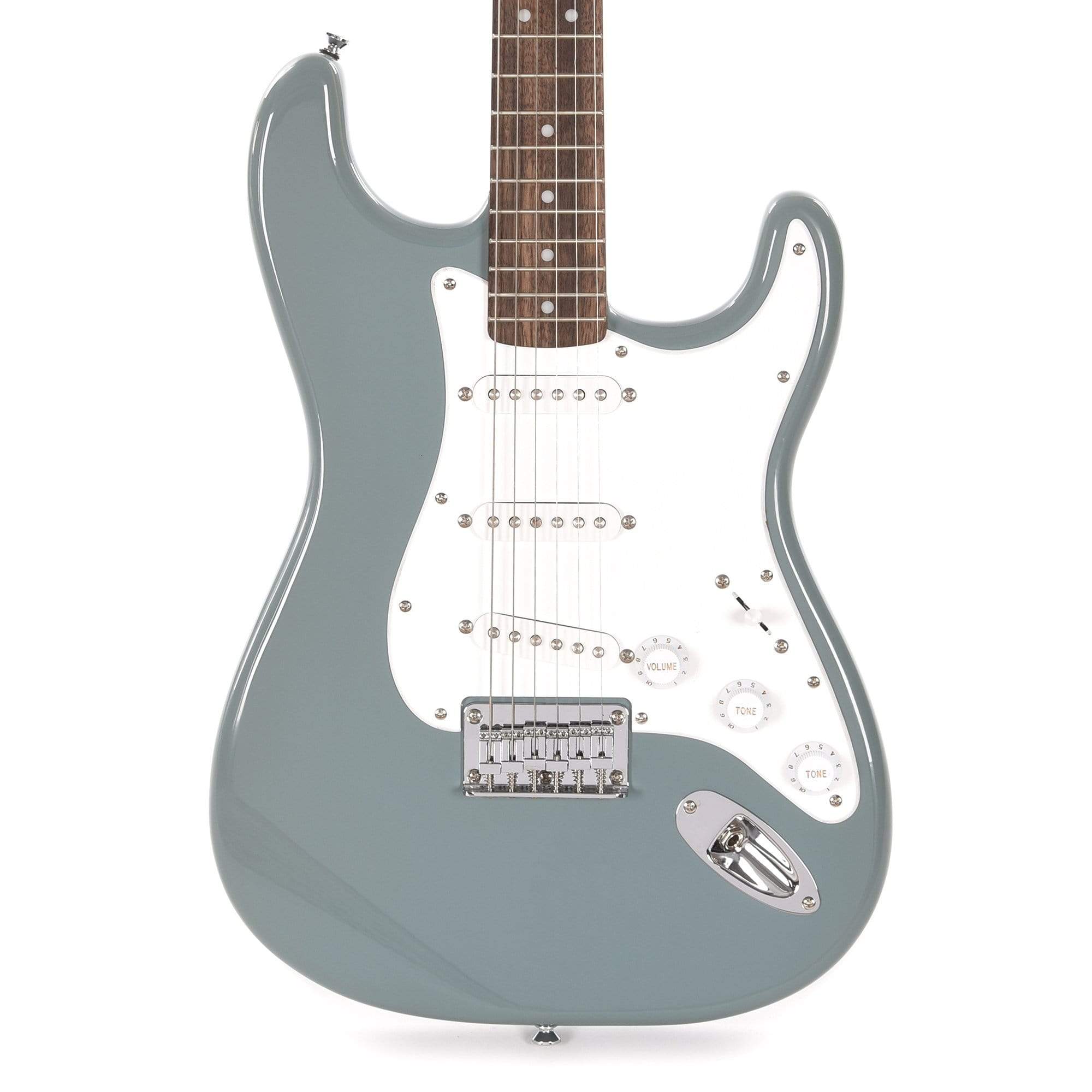 Squier Bullet Stratocaster HT Sonic Grey – Chicago Music Exchange