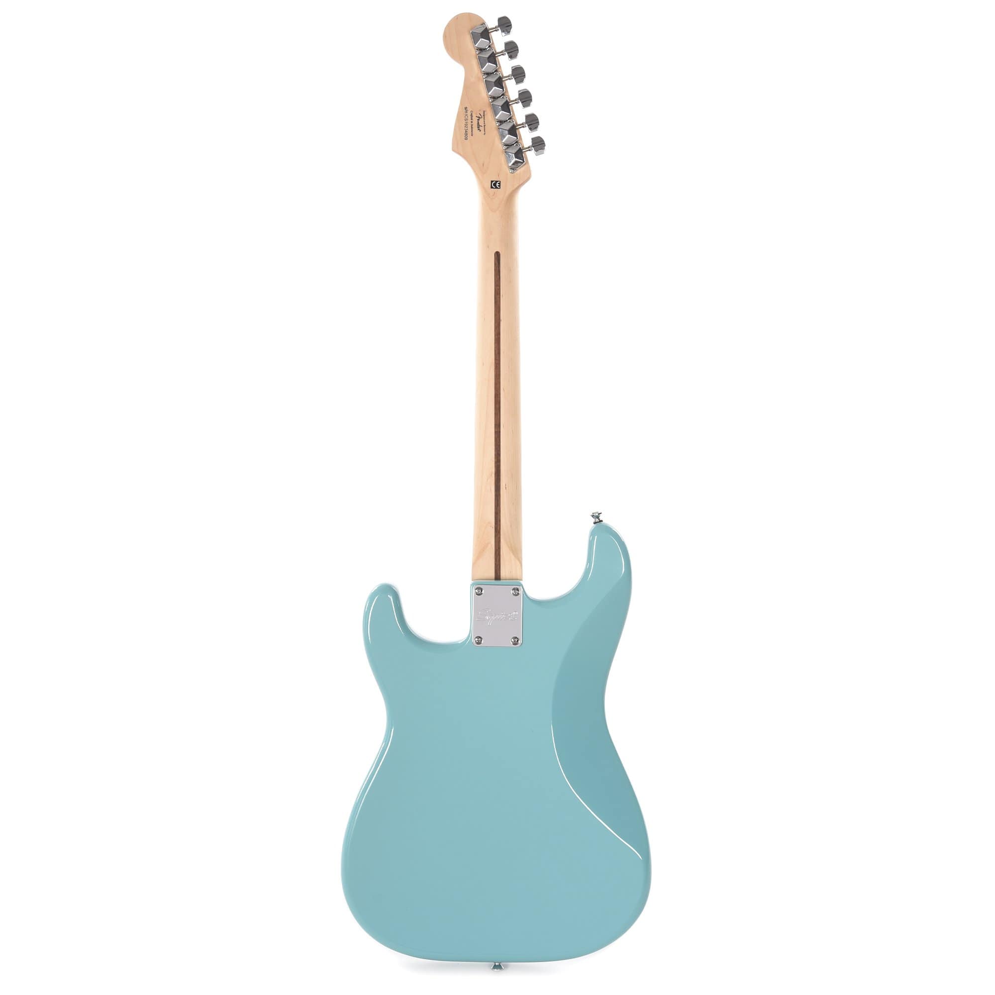 Squier Bullet Stratocaster HT Tropical Turquoise – Chicago Music Exchange