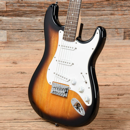 Squier Bullet Stratocaster Sunburst 2018 Electric Guitars / Solid Body