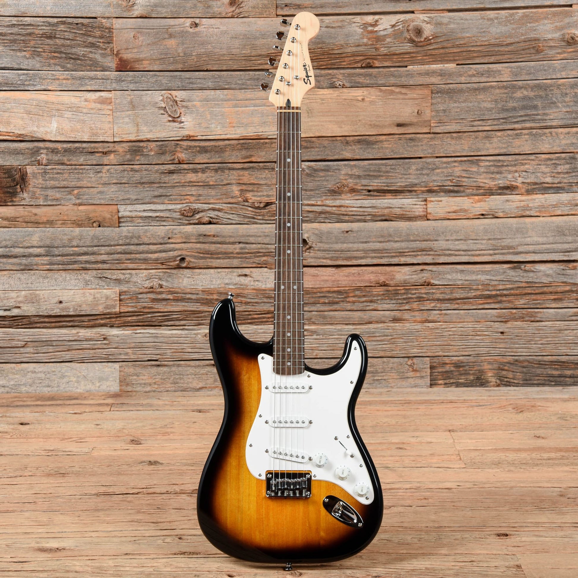 Squier Bullet Stratocaster Sunburst 2018 Electric Guitars / Solid Body