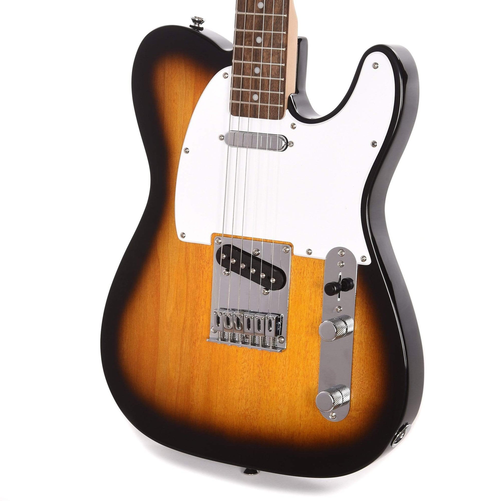 Squier Bullet Telecaster Brown Sunburst Electric Guitars / Solid Body