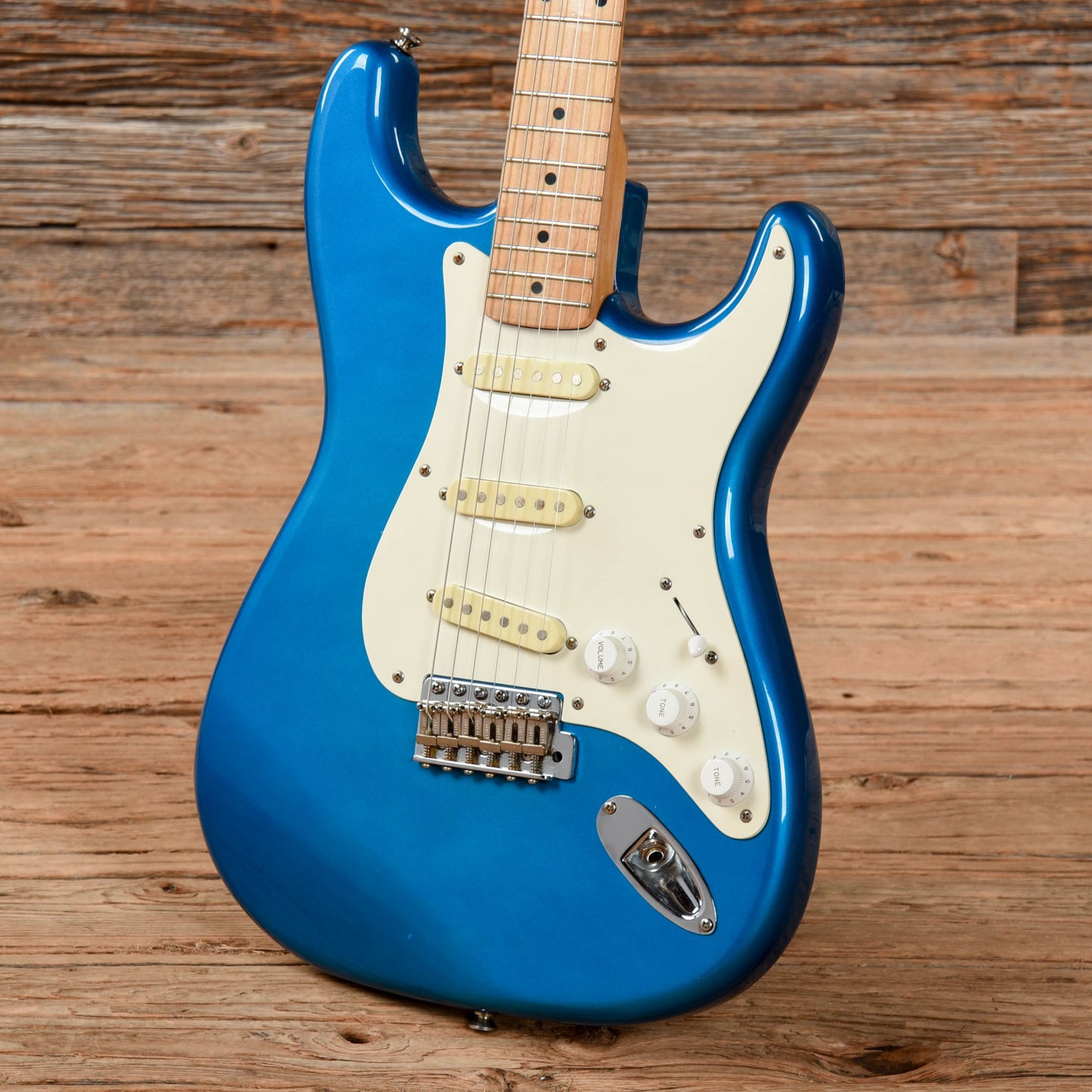 Squier by Fender Stratocaster Metallic Blue Electric Guitars / Solid Body