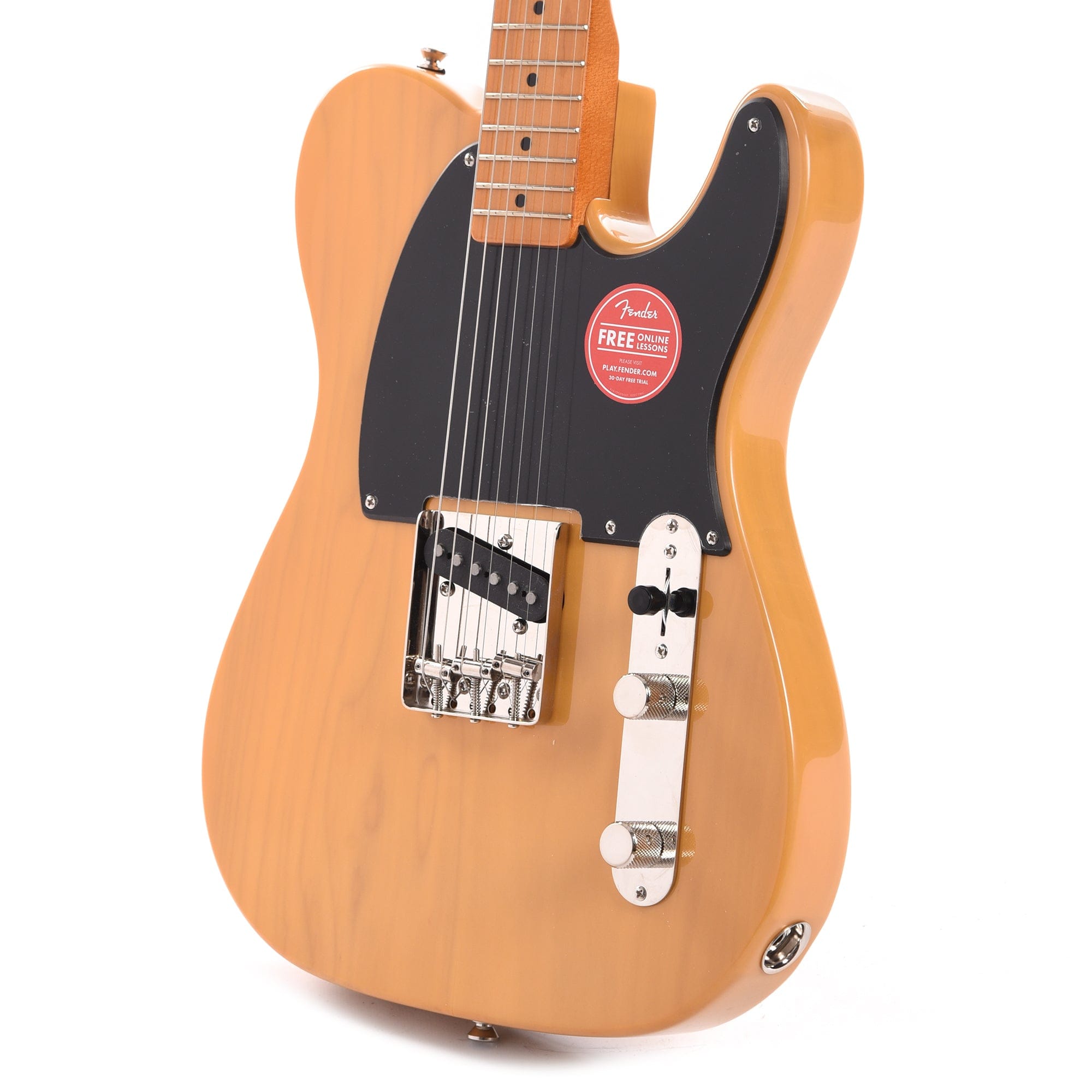 Squier Classic Vibe '50s Esquire Butterscotch Blonde Electric Guitars / Solid Body