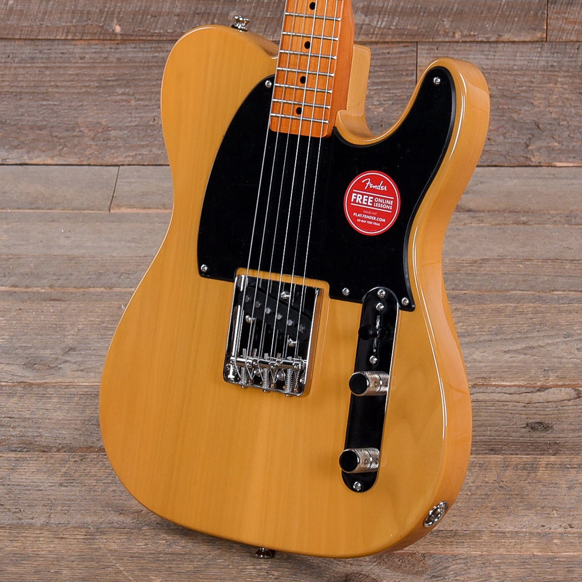 Squier Classic Vibe '50s Esquire Butterscotch Blonde Electric Guitars / Solid Body