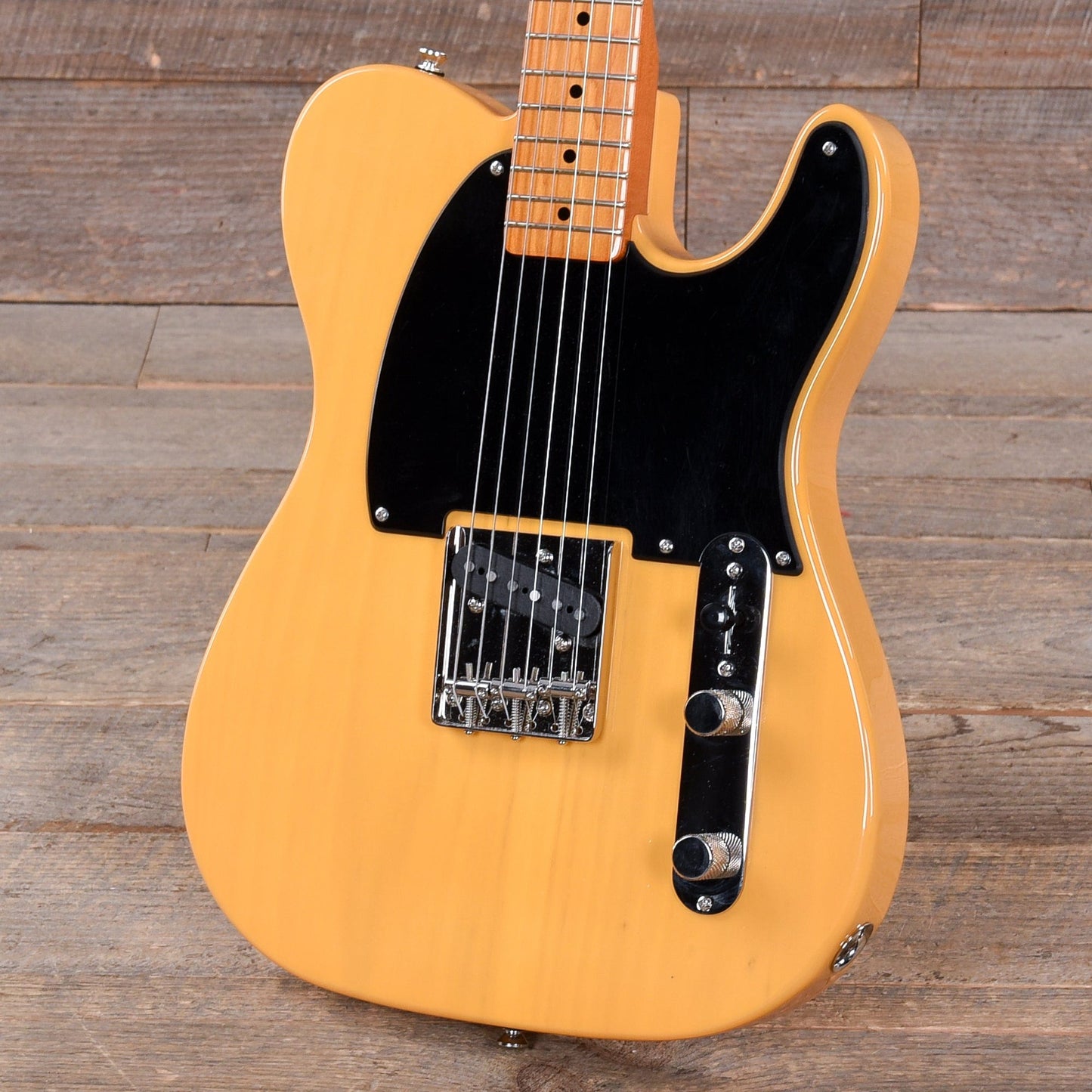 Squier Classic Vibe '50s Esquire Butterscotch Blonde Electric Guitars / Solid Body