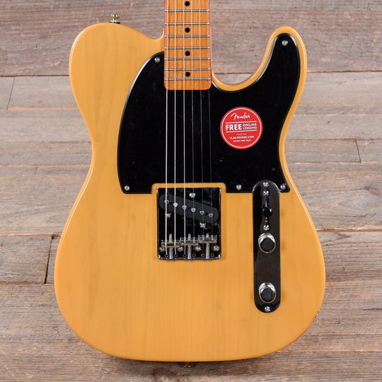 Squier Classic Vibe '50s Esquire Butterscotch Blonde Electric Guitars / Solid Body