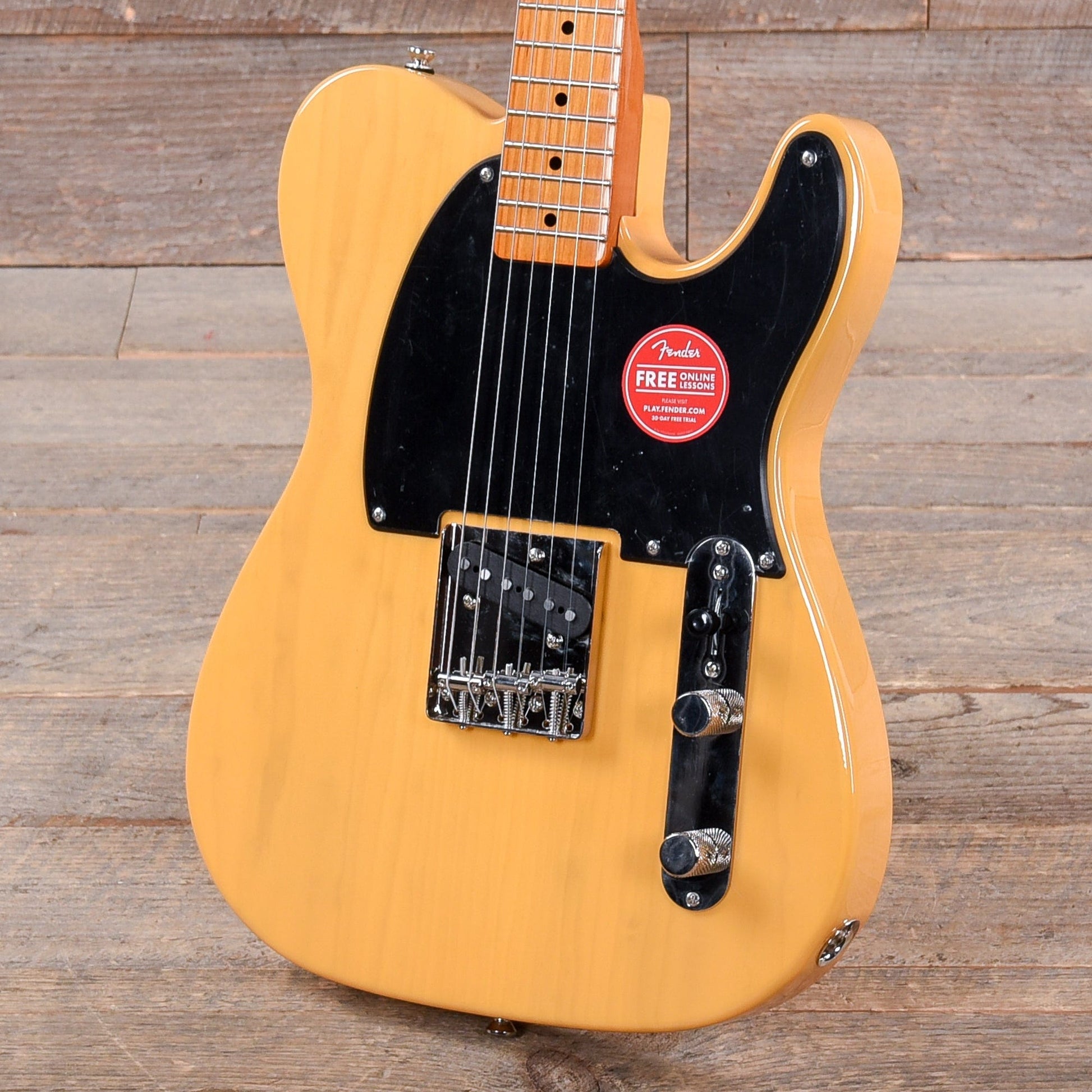 Squier Classic Vibe '50s Esquire Butterscotch Blonde Electric Guitars / Solid Body