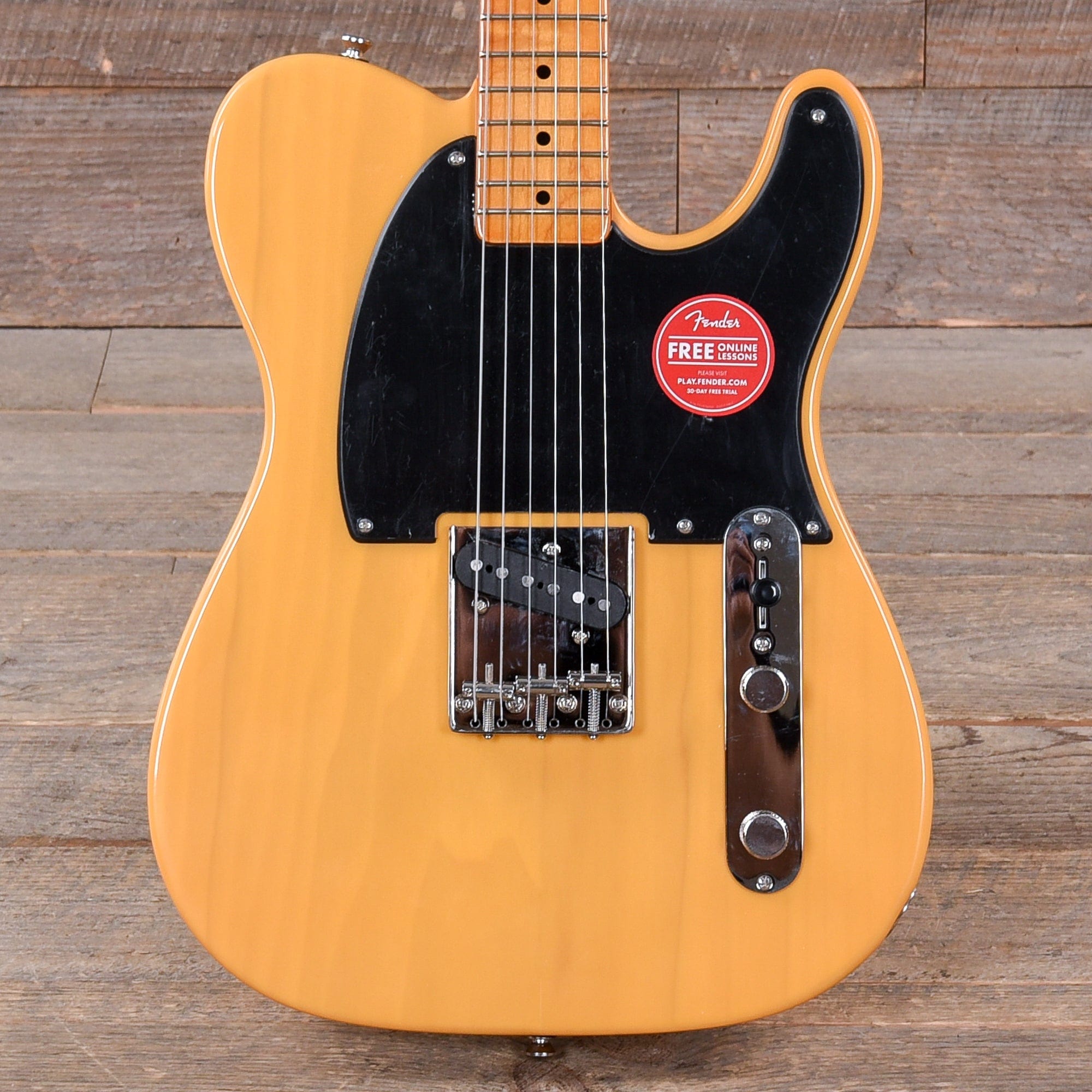 Squier Classic Vibe '50s Esquire Butterscotch Blonde Electric Guitars / Solid Body