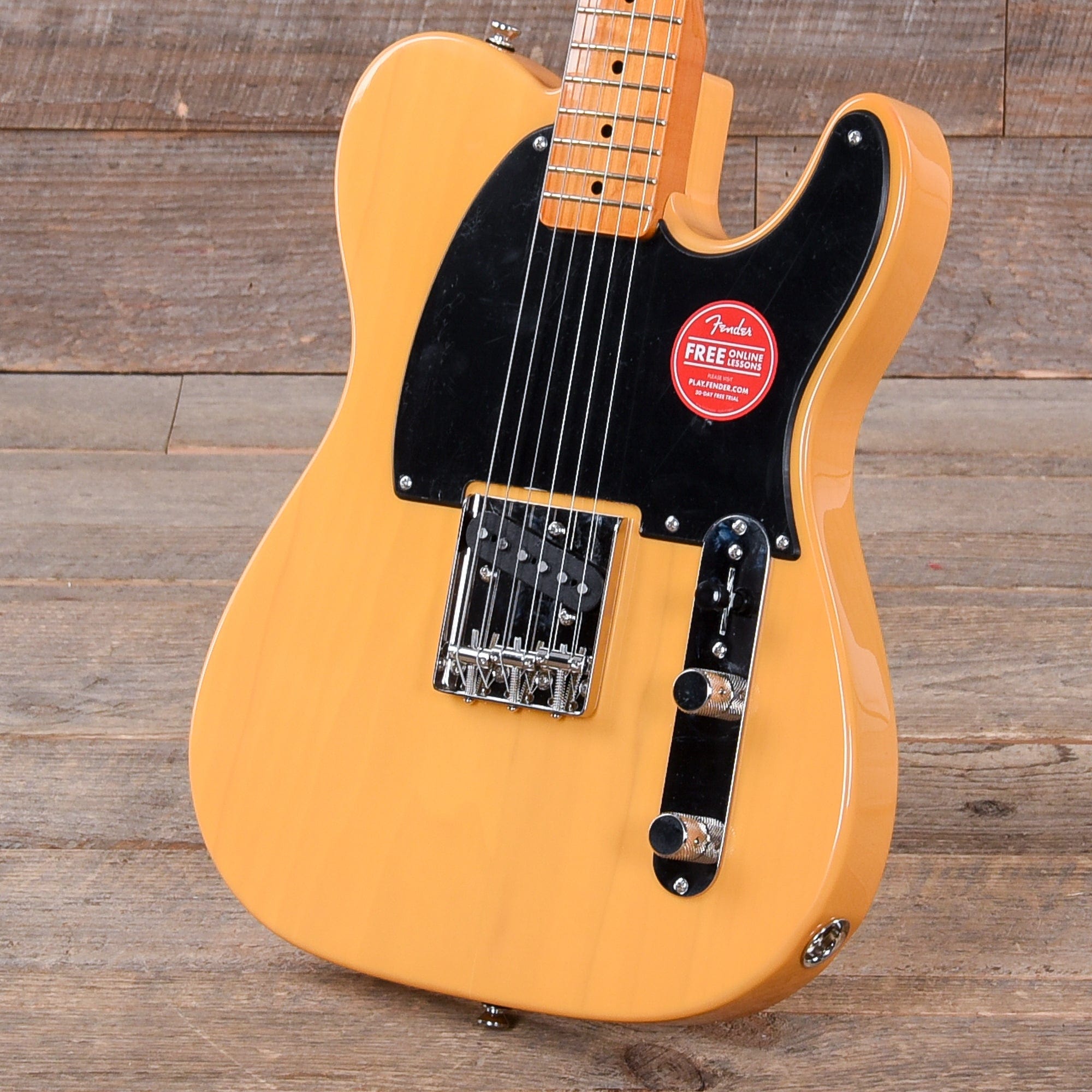 Squier Classic Vibe '50s Esquire Butterscotch Blonde Electric Guitars / Solid Body