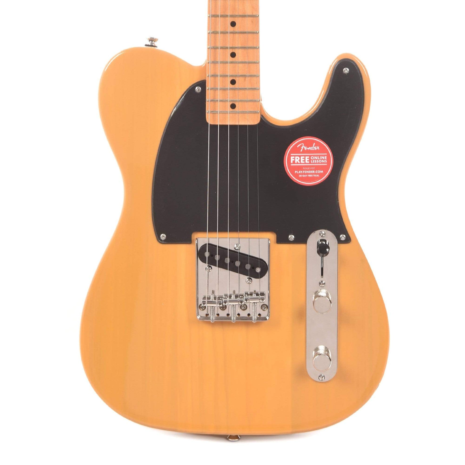 Squier Classic Vibe '50s Esquire Butterscotch Blonde Electric Guitars / Solid Body