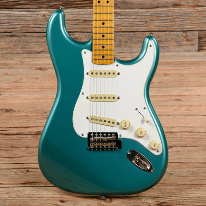 Squier Classic Vibe '50s Stratocaster Sherwood Green Metallic 2014 Electric Guitars / Solid Body