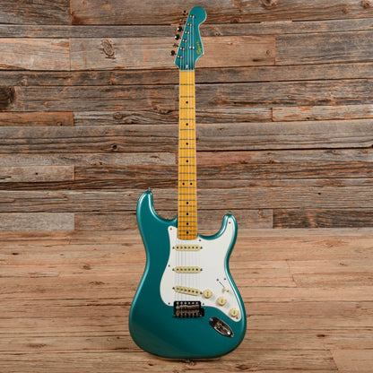 Squier Classic Vibe '50s Stratocaster Sherwood Green Metallic 2014 Electric Guitars / Solid Body