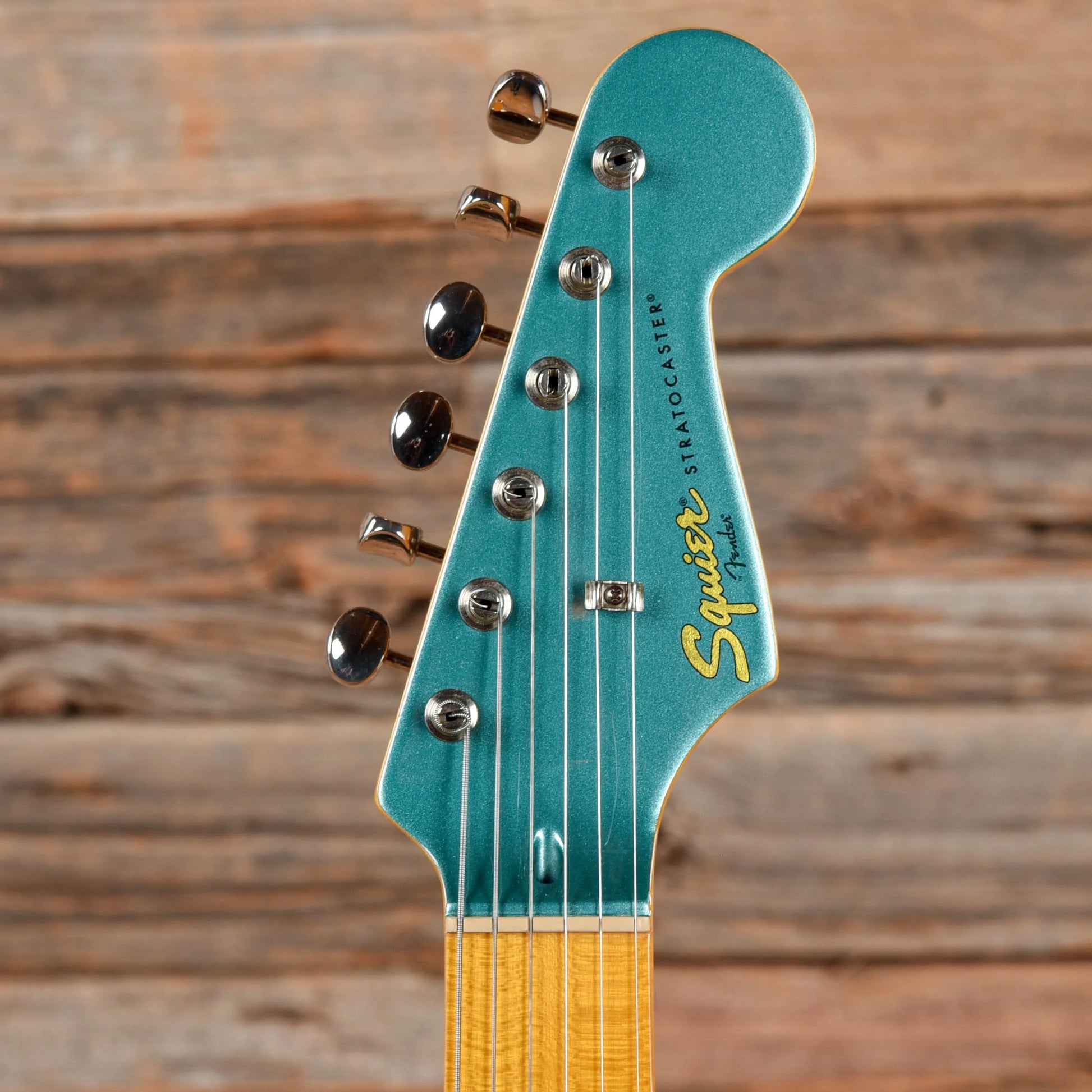 Squier Classic Vibe '50s Stratocaster Sherwood Green Metallic 2014 Electric Guitars / Solid Body