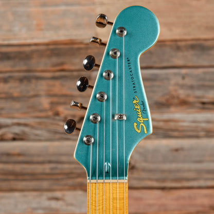 Squier Classic Vibe '50s Stratocaster Sherwood Green Metallic 2014 Electric Guitars / Solid Body