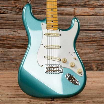 Squier Classic Vibe '50s Stratocaster Sherwood Green Metallic 2014 Electric Guitars / Solid Body