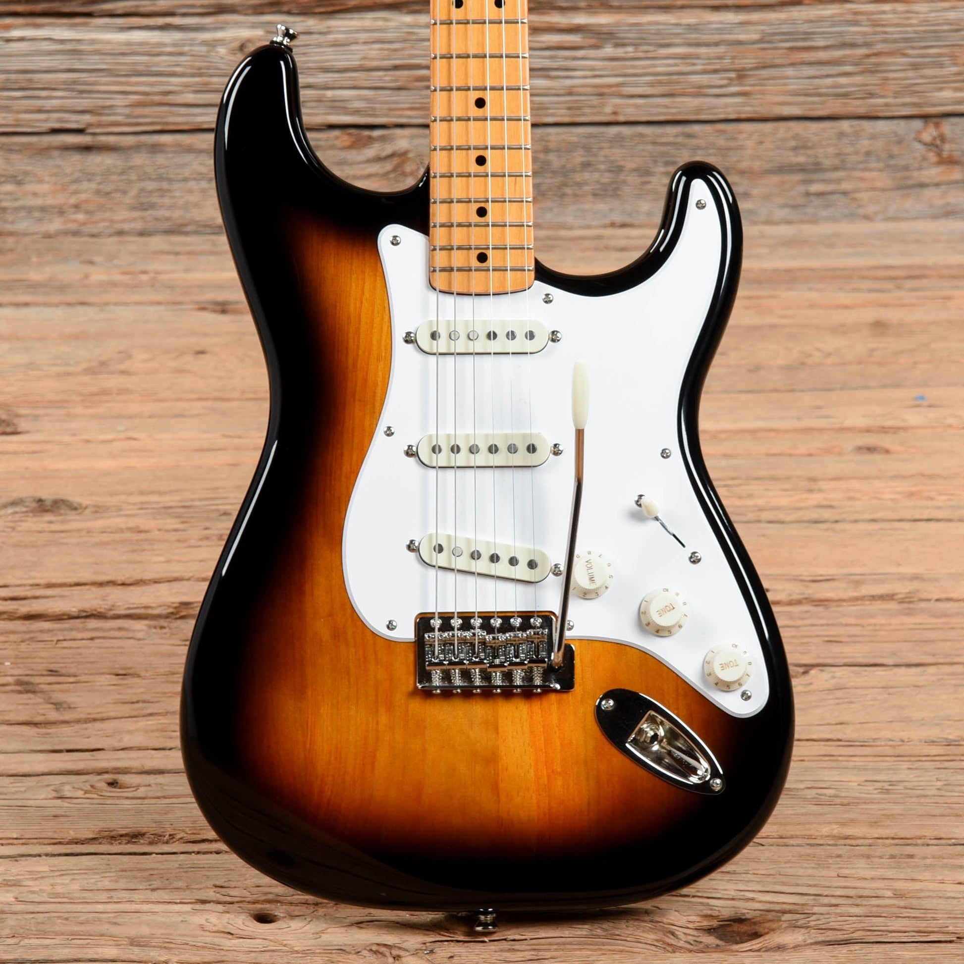 Squier Classic Vibe '50s Stratocaster Sunburst 2021 Electric Guitars / Solid Body