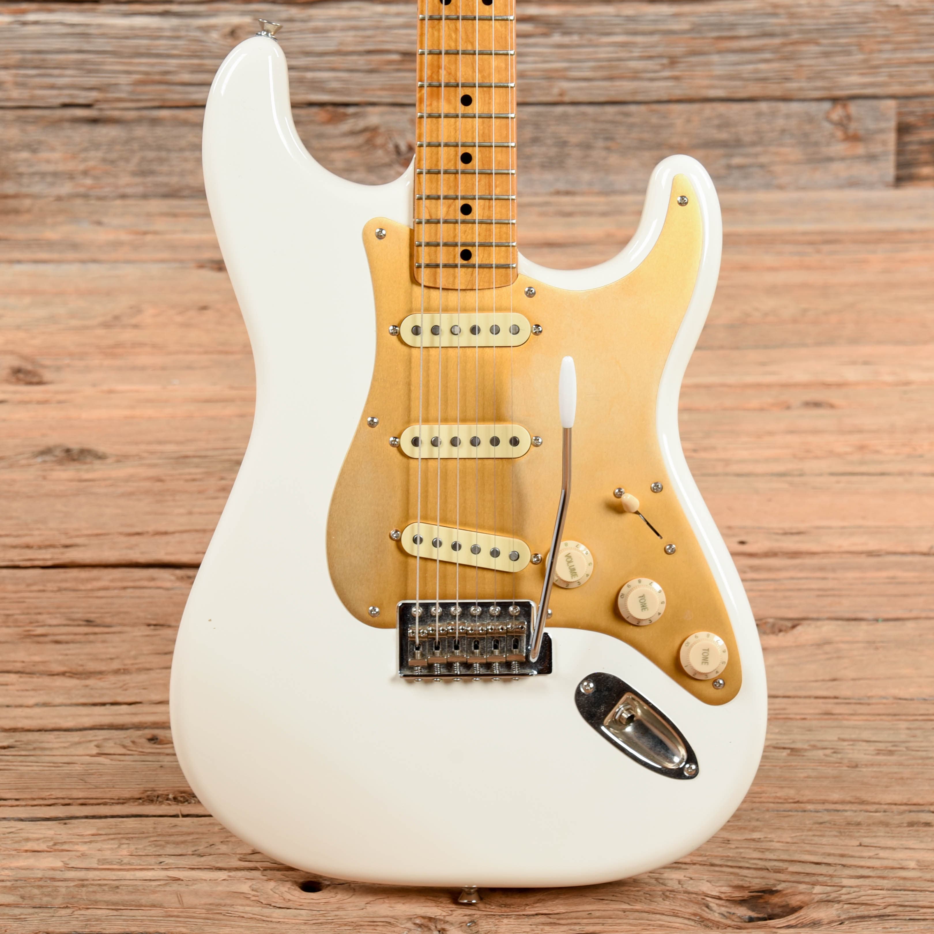 Squier Classic Vibe '50s Stratocaster White 2010 Electric Guitars / Solid Body