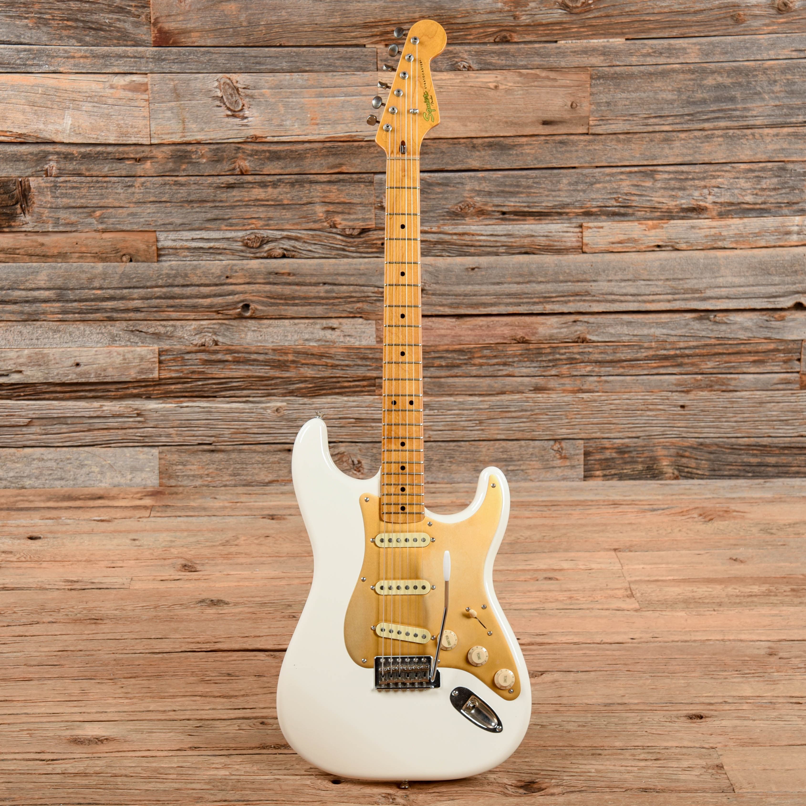 Squier Classic Vibe '50s Stratocaster White 2010 Electric Guitars / Solid Body