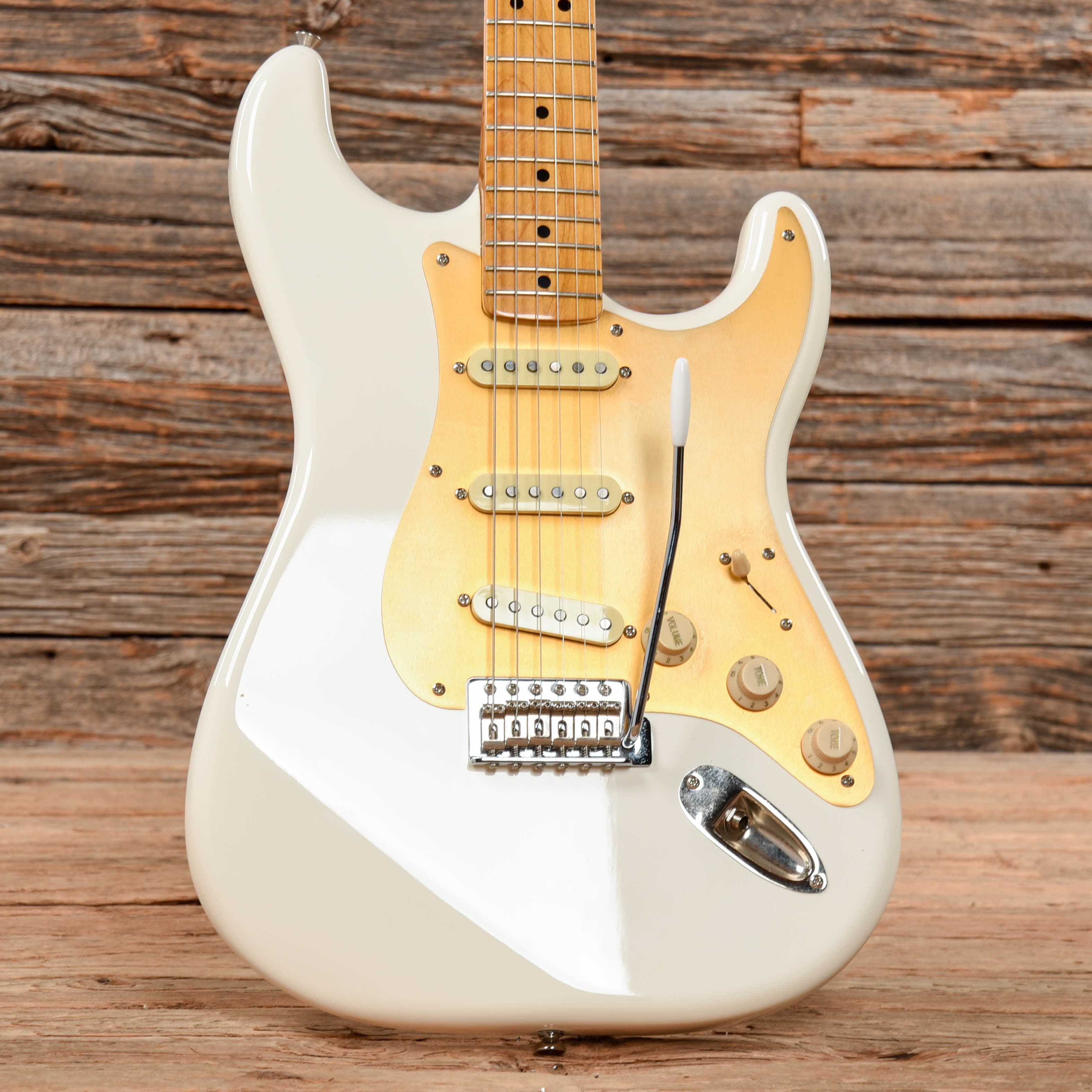 Squier Classic Vibe '50s Stratocaster White 2010 Electric Guitars / Solid Body