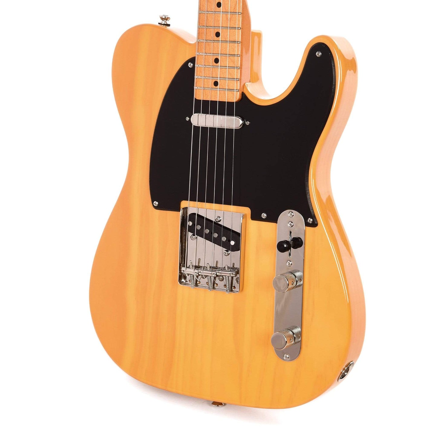 Squier Classic Vibe '50s Telecaster Butterscotch Blonde Electric Guitars / Solid Body