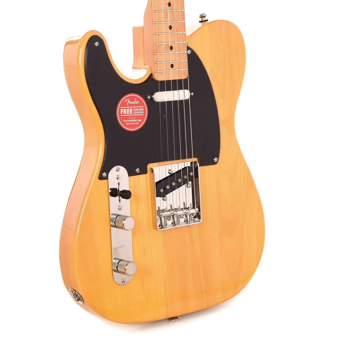 Squier Classic Vibe '50s Telecaster Butterscotch Blonde Electric Guitars / Solid Body