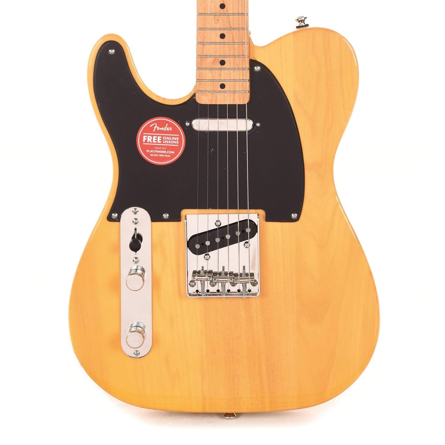 Squier Classic Vibe '50s Telecaster Butterscotch Blonde Electric Guitars / Solid Body