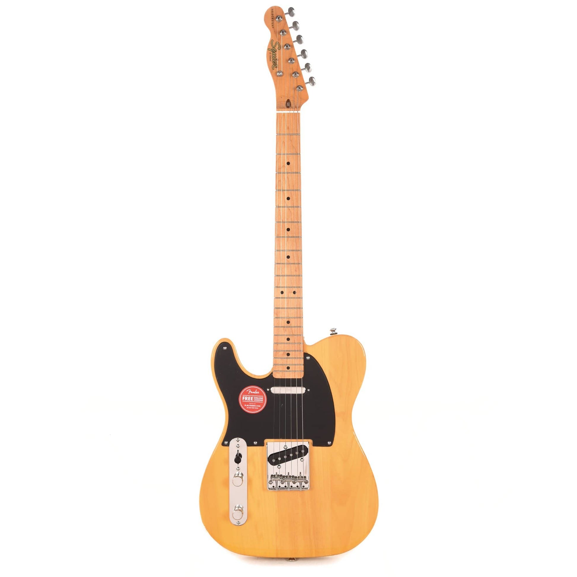 Squier Classic Vibe '50s Telecaster Butterscotch Blonde Electric Guitars / Solid Body