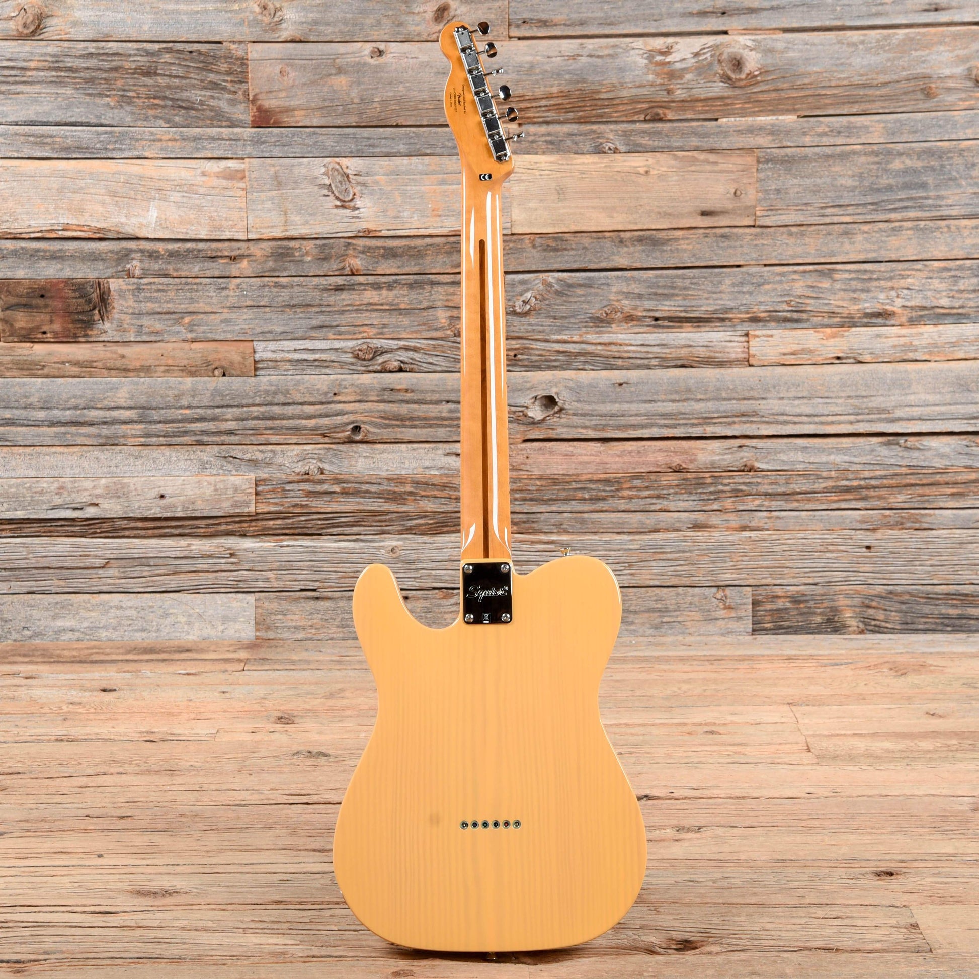 Squier Classic Vibe '50s Telecaster Butterscotch Blonde 2020 Electric Guitars / Solid Body